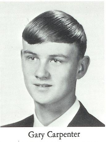 Gary L. Carpenter ~ Class of '66
