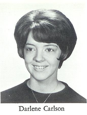 Darlene R. (Carlson) Steiger ~ Class of '66 