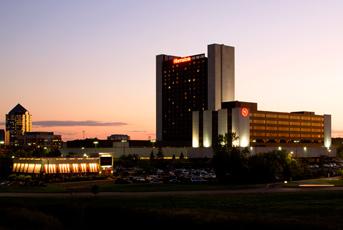 Click Here for The Sheraton Bloomington Hotel Website...