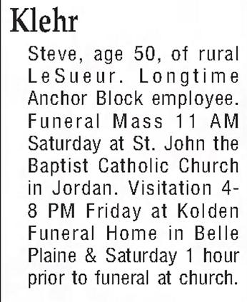 Stephen Donald Klehr