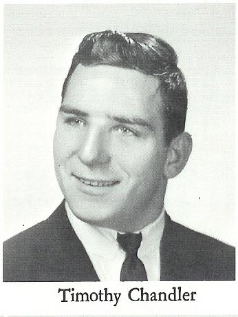 Timothy Chandler  ~ Class of '66