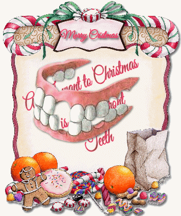 All I Want For Christmas Is My Two Front Teeth..