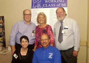North High School Class of 1966 "Seniors Class Officers"