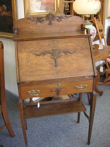 Oak Secretary Desk West St Paul Antiques
