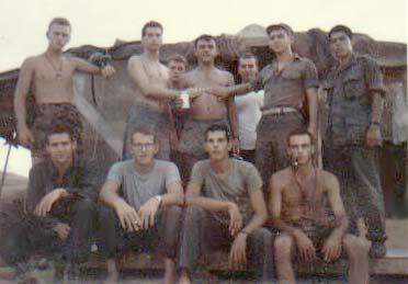 Men of the 3rd platoon, Company C, First Recon.