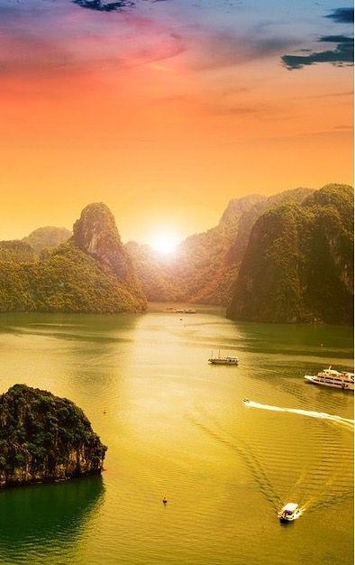 Ha Long Bay, Vietnam