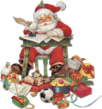 Here Comes Santa Claus by Gene Autry (1947)