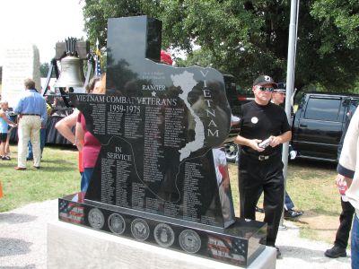 Click here for the Vietnam Veteran Memorial in Ranger, TX...