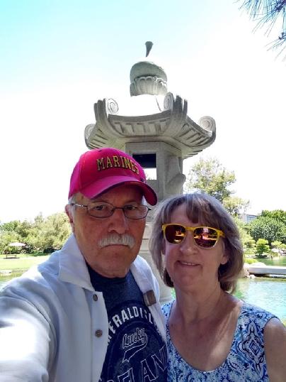 Japanese Garden Phoenix Arizona 2020