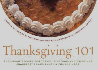 Click Here for Thanksgiving 101
