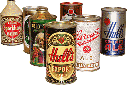 Click Here for Beer Cans