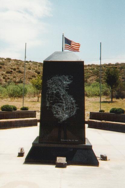 Vietnam Veterans Memorial, Big Spring, Texas 