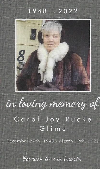 Carol Rucke Glime