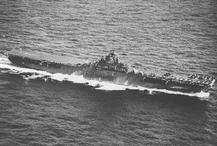USS ESSEX CV-9 and our page on WORLD WAR II (Click Here)