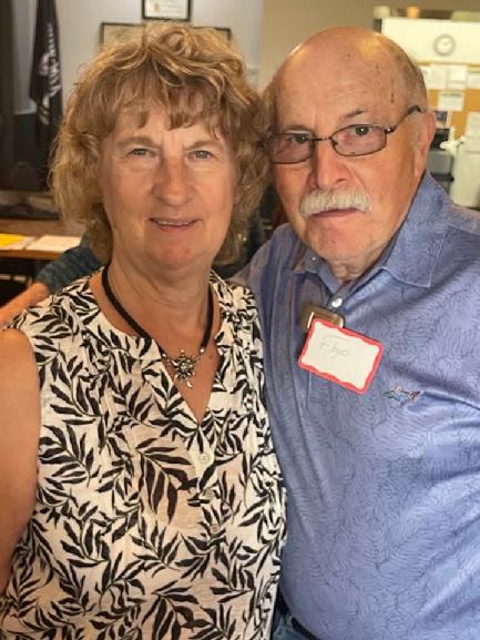 Linda and Floyd Ruggles 2026