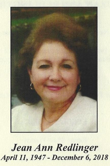 Jean Ann Redlinger