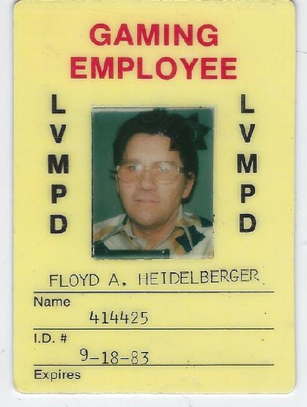 Floyd Arthur Heidelberger Sr