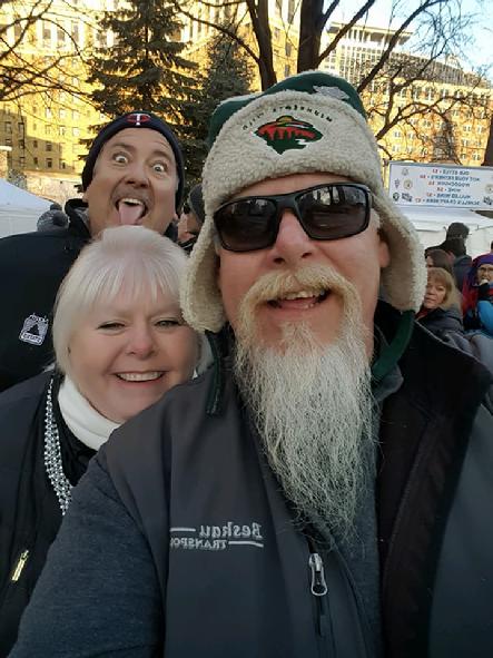 Dave Whitinger, Kathy & Paul Contons 2018