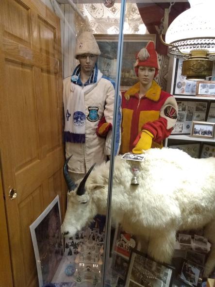 West Saint Paul Antiques Winter Carnival Museum 2021