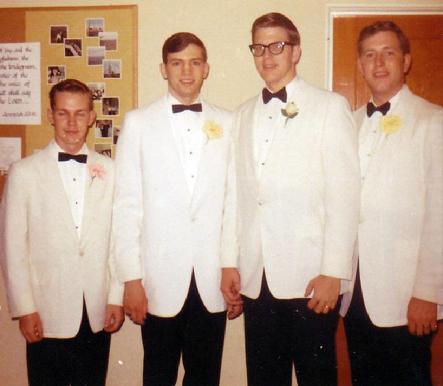 Terry A Stevenson, Larry Oats, Robert Griffin & Wayne Vawter