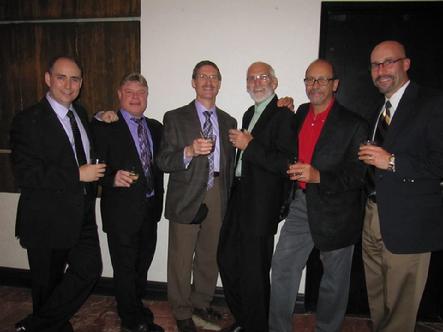 With Steve Rosen, Arnold Seltzer, Jim Bukstein, Bill Broze and Allen Bernard.