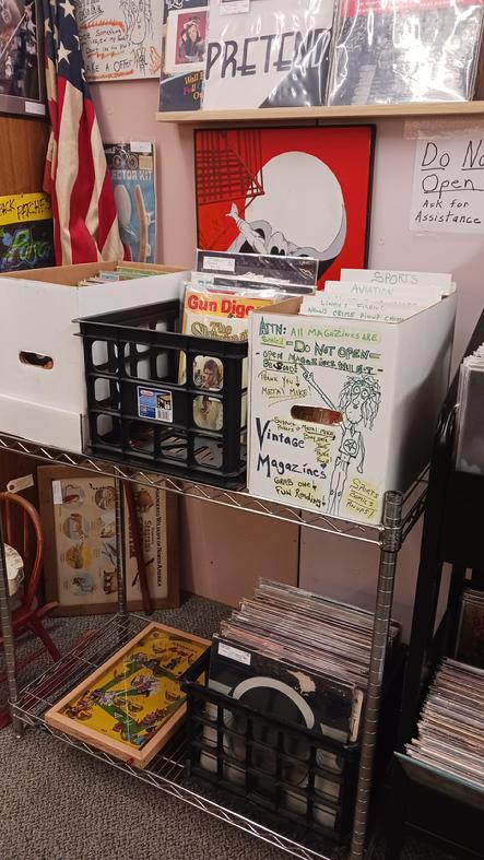 Metal Mike's Antique & Collectibles Booth