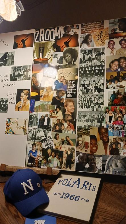 North High School Class of '66 Diane Witherspoon The Jazz Room