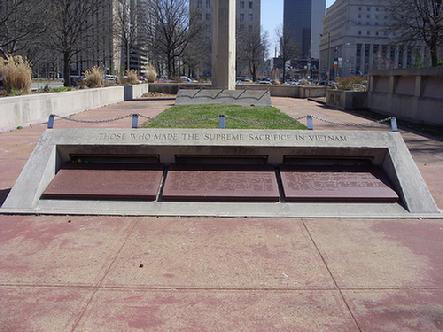 Vietnam War Memorial, St. Louis, Missouri.