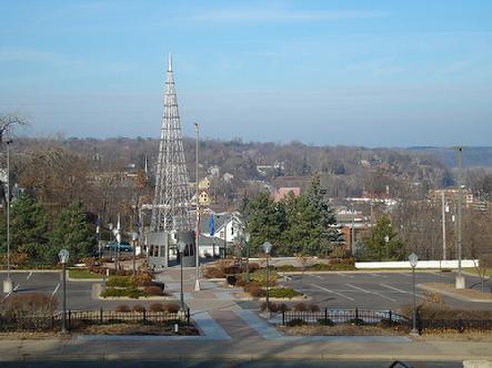 Veterans Memorial of Stillwater, Minnesota 