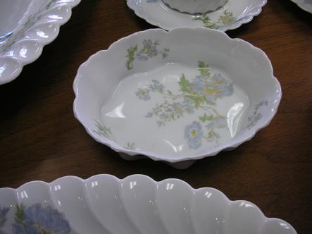Haviland Limoges Margaux 5 3/4" Small Serving Bowl