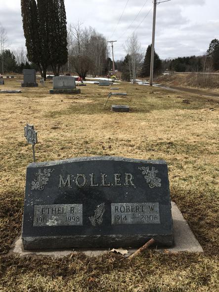 Ethel Belle Brown Moller