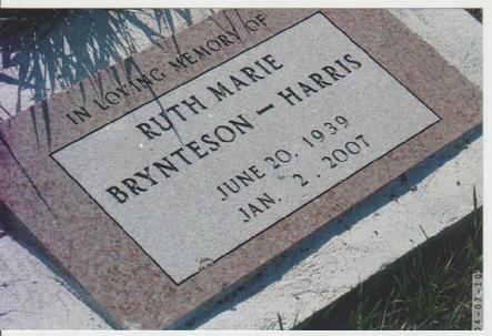 Ruth Marie Brynteson Harris