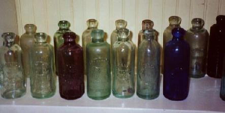 Hutchinson Soda Bottling Works 