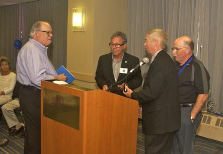 Terry Tompkins, Bill Lee, Floyd Ruggles & Ray Saatela