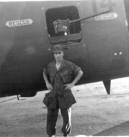 Floyd Ruggles - Camp Reasoner Da Nang, Vietnam 1968