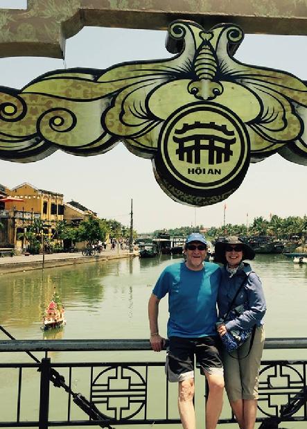 Fred & Leslie Knight Vietnam 2015