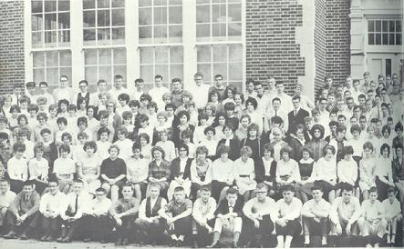 Jordan Junior High School 1963 Minneapolis, Minnesota