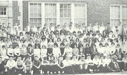 Jordan Junior High School 1963 Minneapolis, Minnesota