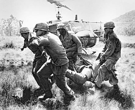 LZ X-ray, Vietnam 11-14-1965