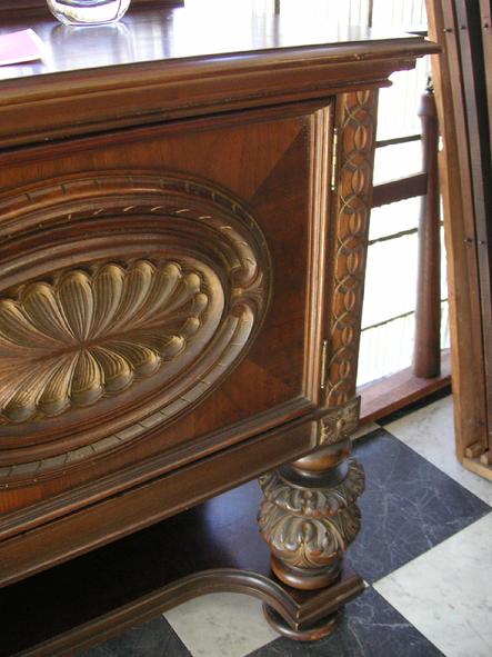 The Hanson House Grand Dining Room Set