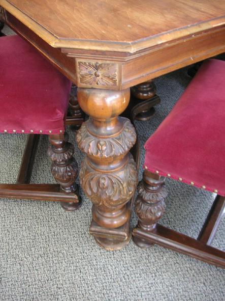 The Hanson House Grand Dining Room Set