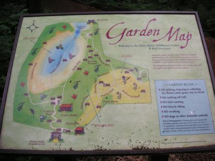 eloise butler wildflower garden