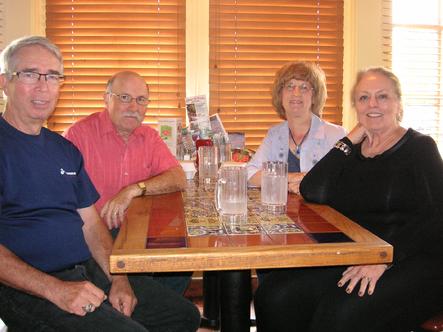 Ray Saatela, Lynn Christofferson-Saatela, Floyd & Linda Ruggles