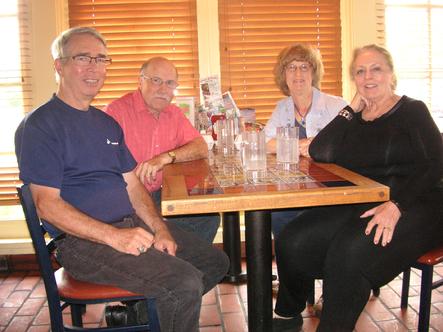 Ray Saatela, Lynn Christofferson-Saatela, Floyd & Linda Ruggles