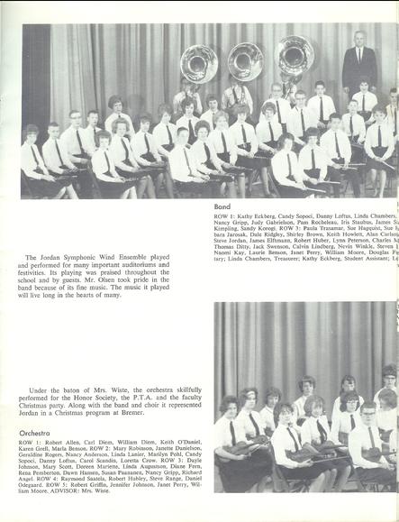 Minneapolis, Minnesota Jordan Junior High School 1963