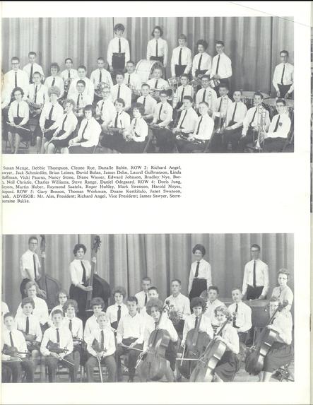 Minneapolis, Minnesota Jordan Junior High School 1963