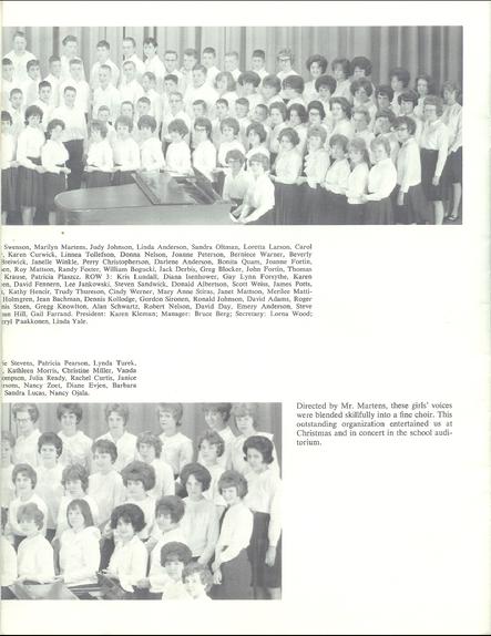 Jordan Junior High - 1963 Yearbook! 