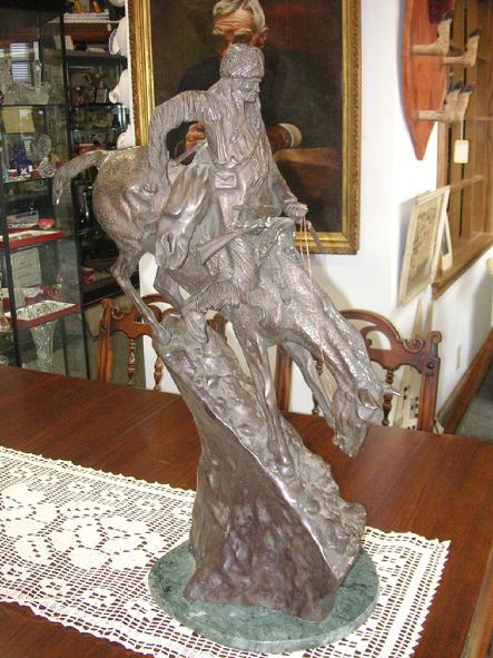 The Mountain Man by Frederic Remington