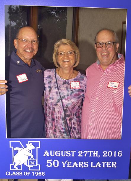 Ron Hunter, Dorothy Hinrichs Stevens & Terry Tompkins
