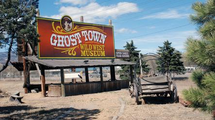 Colorado Springs Ghost Town Museum